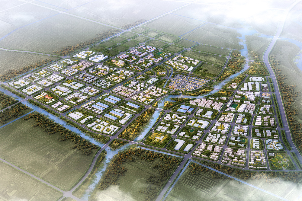 北京市通州区漷县镇总体城市设计