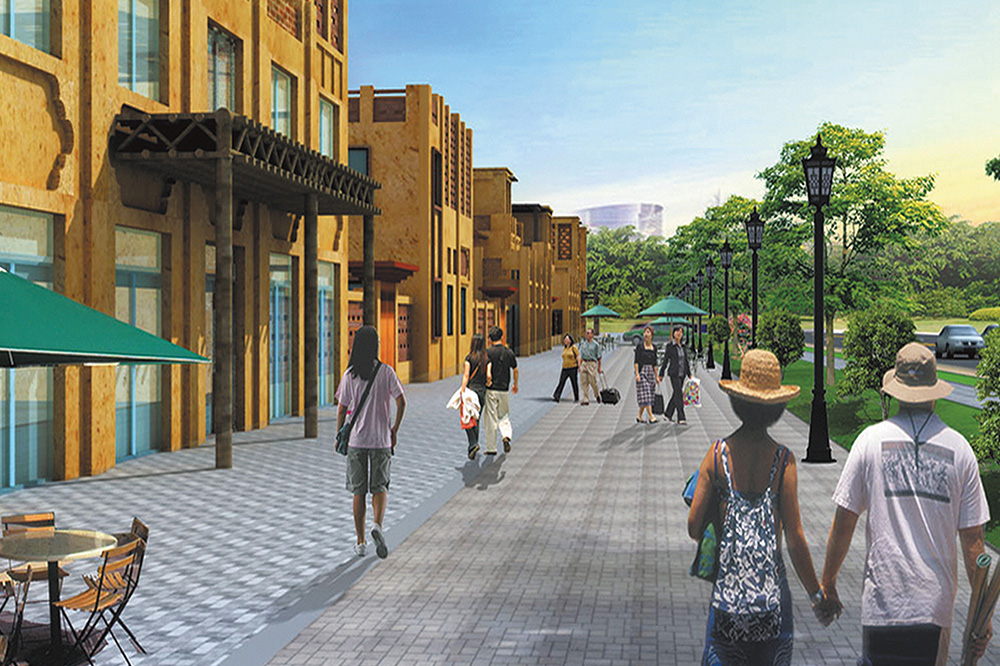 吐鲁番市高昌区亚尔镇特色小镇规划