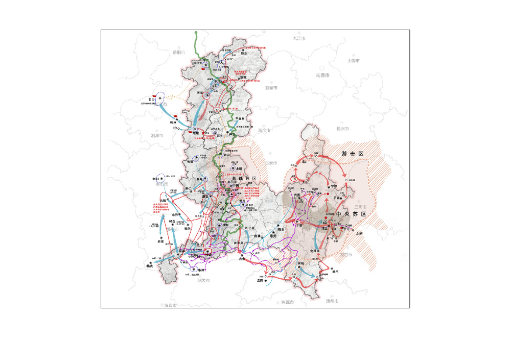 罗霄山红色旅游发展总体规划