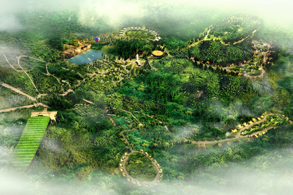 重庆市武隆县仙女山度假营地规划设计