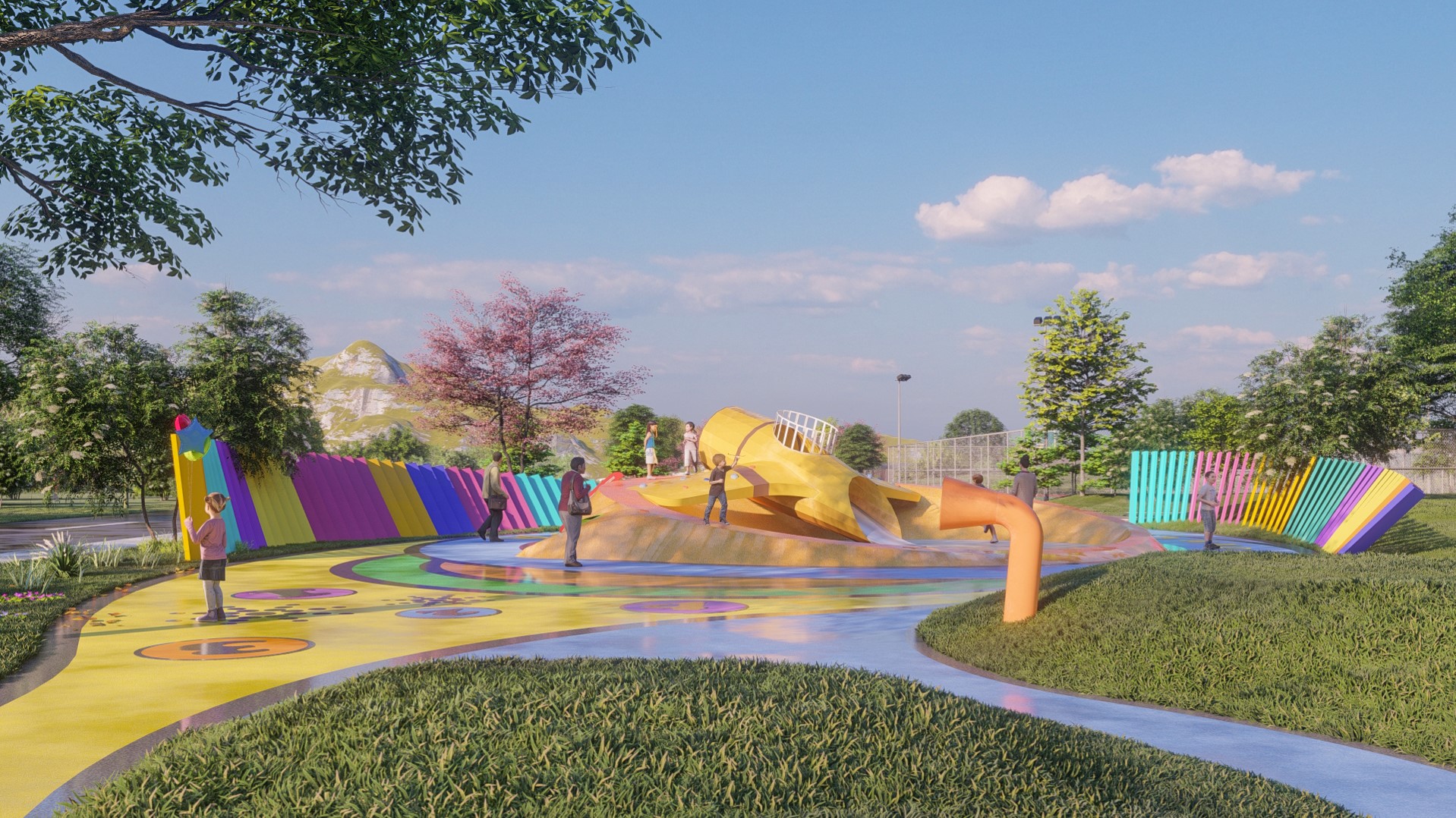 丽江文笔海生态公园景观方案设计