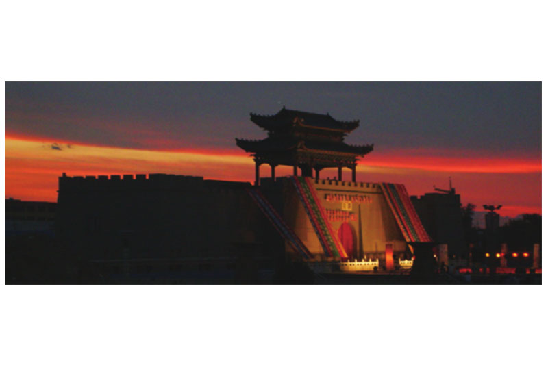 吉木萨尔县北庭园景观规划设计及施工